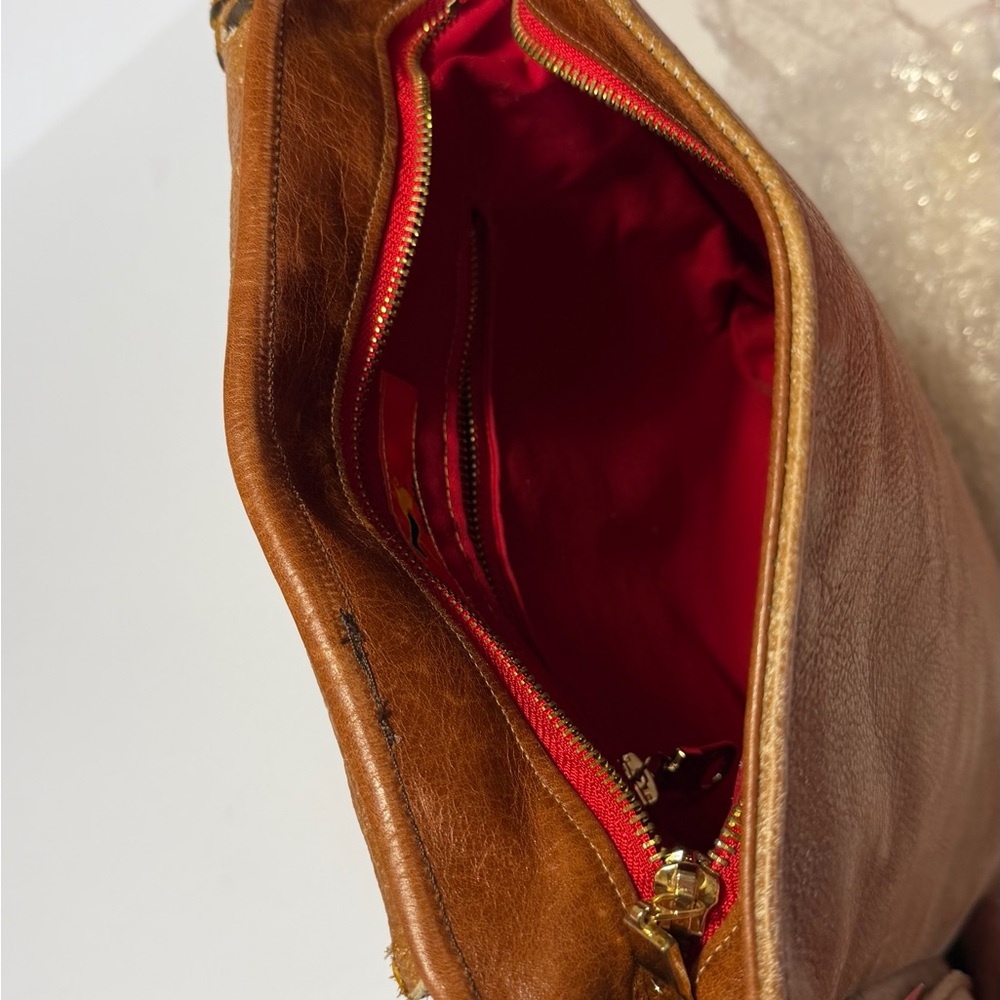 Kurtmen Studded Fringe Bag - Picture 10 of 10